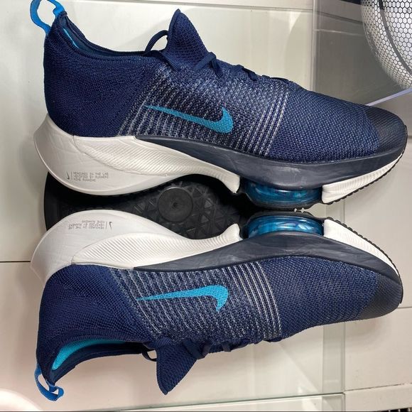 🆕 Nike	Air Zoom Tempo NEXT% 'College Navy' - Picture 6 of 13